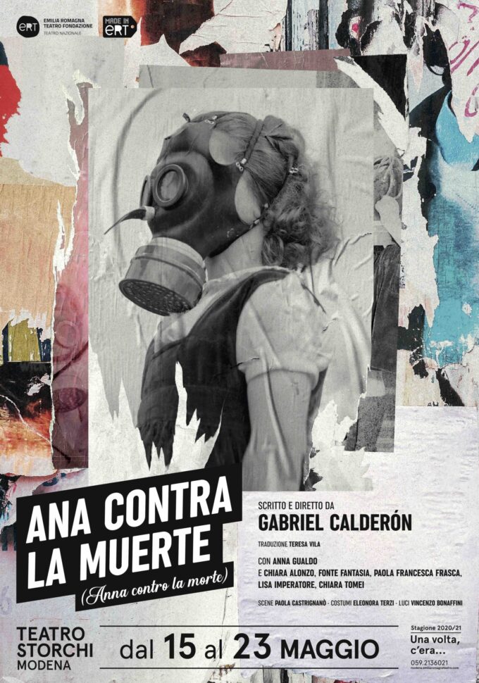 Gabriel Calderón, debutta Ana contra la muerte dal 15 al 23 maggio al Teatro Storchi di Modena