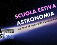Scuola estiva di Astronomia dell’ATA, il 19 luglio parte la nuova edizione