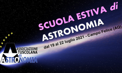 Scuola estiva di Astronomia dell’ATA, il 19 luglio parte la nuova edizione
