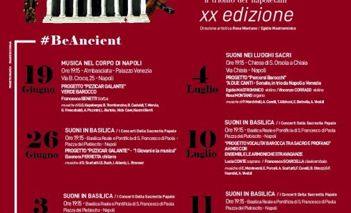   Musica Barocca e strumenti a pizzico in luoghi Sacri e nel Corpo di Napoli