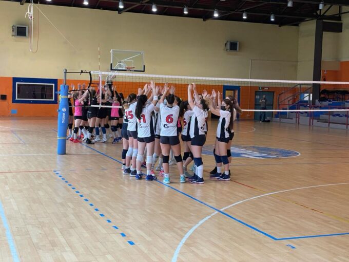 Volley Club Frascati, Mola e l’Under 15 femminile Eccellenza: “Bilancio più che positivo”