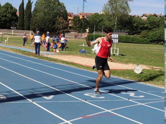 Atletica Frascati, Luciani sfiora la medaglia agli italiani Juniores: “Sono andato oltre le aspettive”