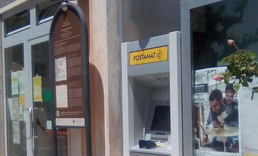POSTE ITALIANE: ANCHE A CERVARA DI ROMA INSTALLATO L’ ATM POSTAMAT