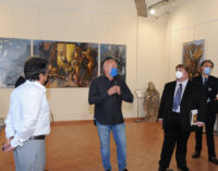 SPIRAGLI DI LUCE di STEFANO PIALI in mostra al Museo Civico di Marino