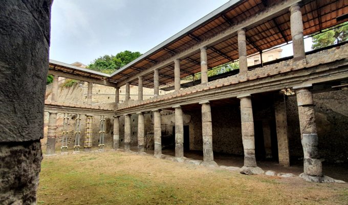 POMPEI – APRE ALLE VISITE LA VILLA B DI OPLONTIS