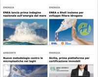 Energia: ENEA lancia prima indagine nazionale sull’energia dal mare