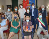 Il Sindaco incontra Teresa Facioni, centenaria di Pomezia