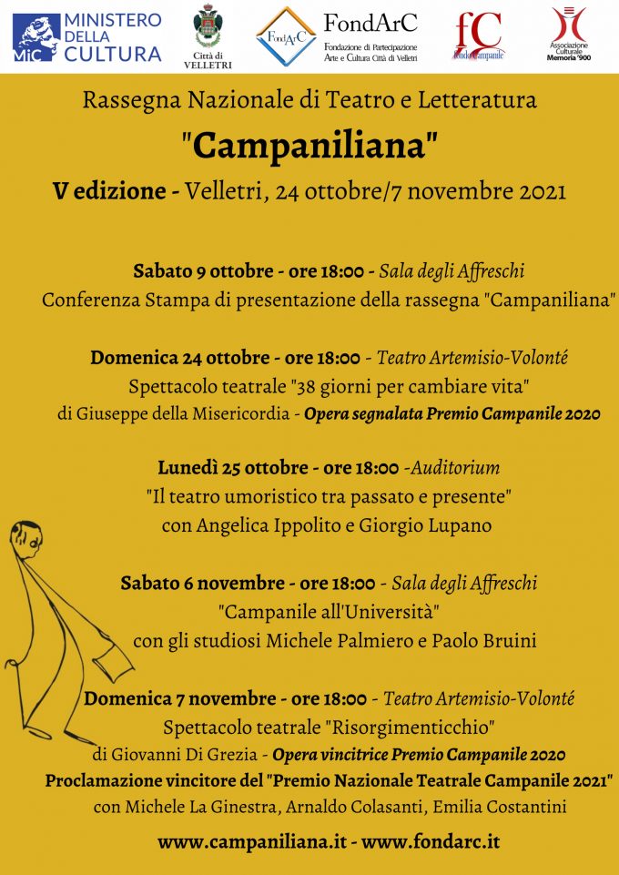 Velletri – Torna la “Campaniliana”