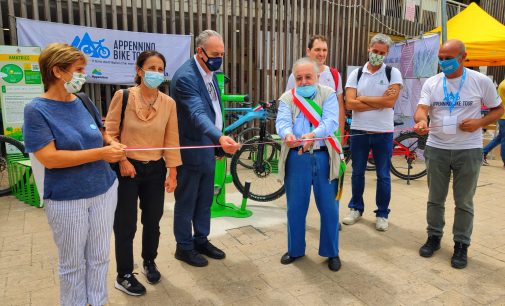 Appennino Bike Tour nel Lazio per la tappa di Amatrice
