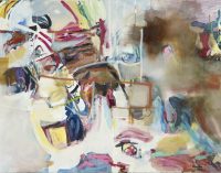 Lugano – Albert Oehlen “grandi quadri miei con piccoli quadri di altri”
