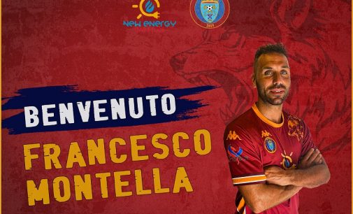 La Lupa Frascati puntella il reparto difensivo, nella giornata odierna ha firmato Francesco Montella.