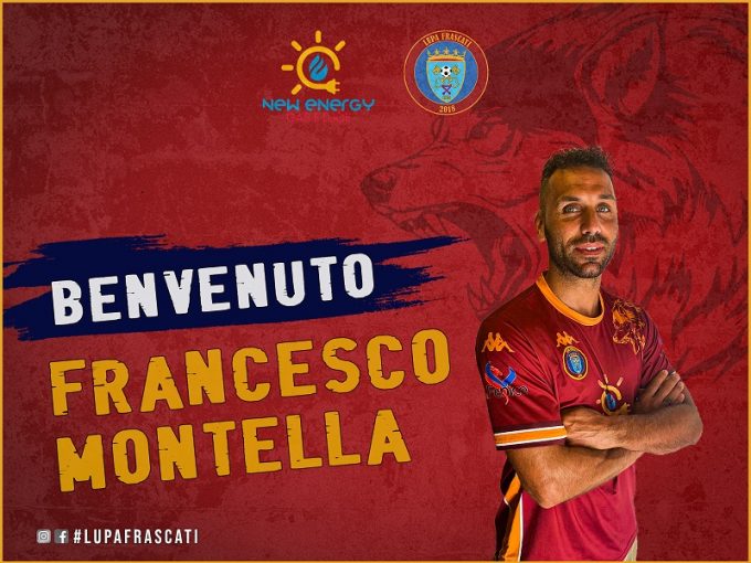 La Lupa Frascati puntella il reparto difensivo, nella giornata odierna ha firmato Francesco Montella.