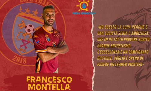 Francesco Montella arriva a Frascati con grandi motivazioni