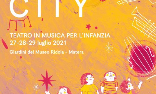 Matera – Silent City Festival, teatro in musica per l’infanzia