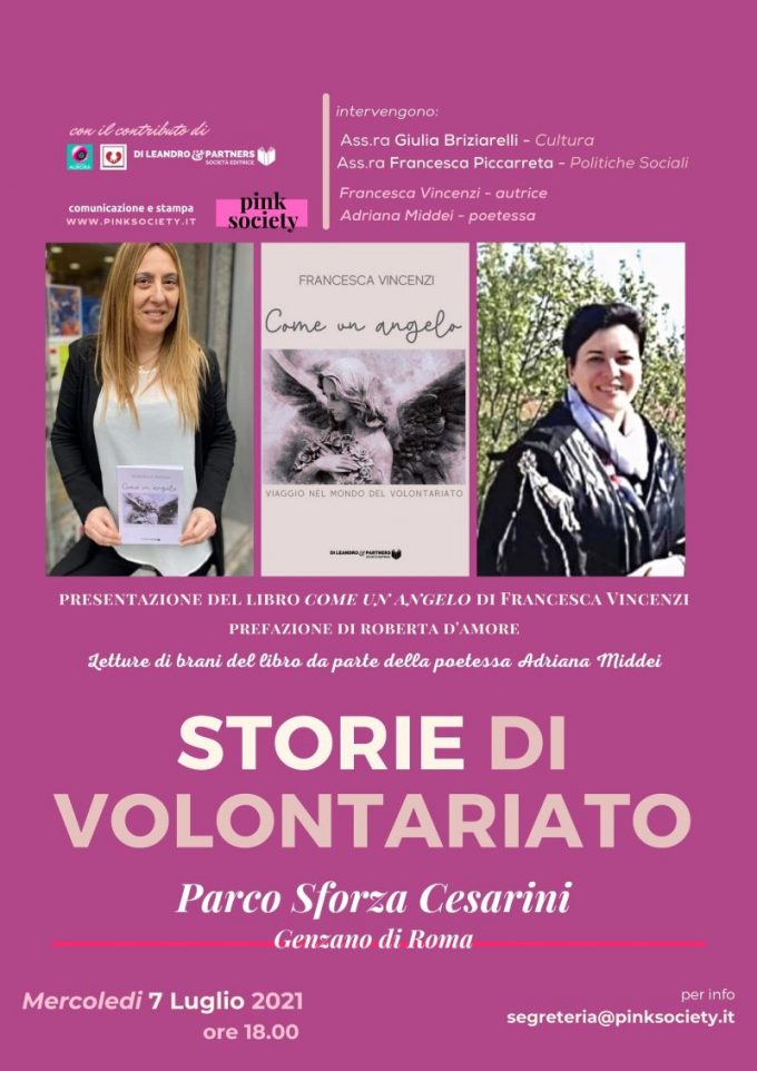“Come un angelo” di Francesca Vincenzi per la 5 tappa del progetto ‘for women reportage’
