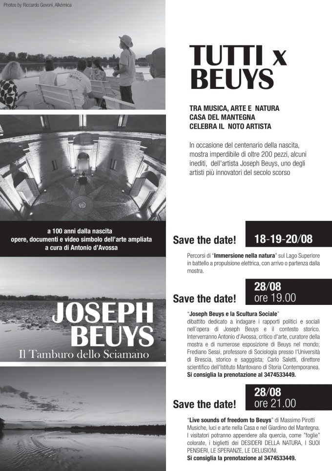 Beuys e l’idea di Arte=Natura: a Mantova un’esperienza immersiva