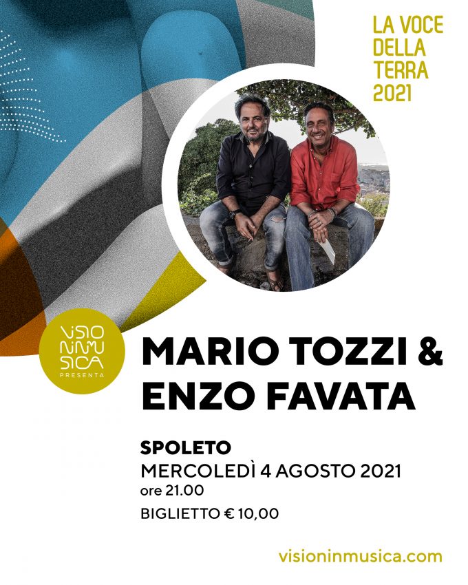 MARIO TOZZI  & ENZO FAVATA  “Mediterraneo: le radici di un mito”