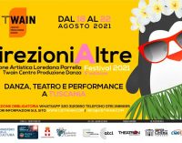 direzioniAltre Festival 2021 – TWAIN Centro Produzione Danza