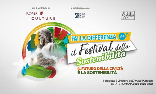 “Festival della Sostenibilità” e “La città in tasca”