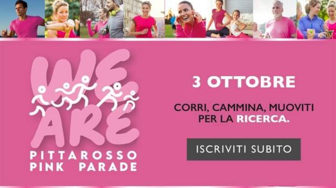 Salute – La Pittarosso Pink Parade per sostenere la ricerca sui tumori femminili arriva a Frosinone