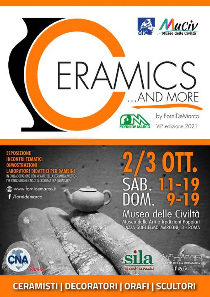 Velletri – L’istituto Gino Felci presenta al Ceramics and more a Roma