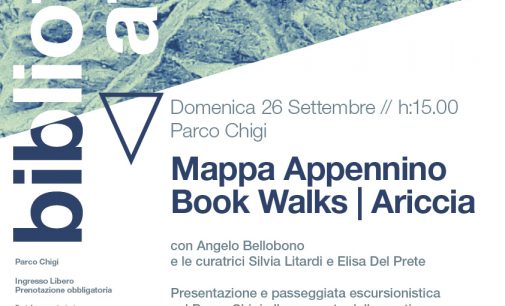 MAPPA APPENNINO BOOK WALKS | ARICCIA