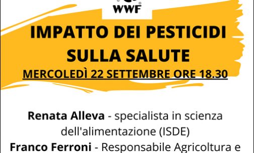 REFERENDUM TRENTINO, WWF: VOTARE IL BIO PER LA SALUTE