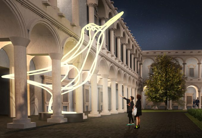 FuoriSalone, Eurostands scende in campo in occasione della Milano Design Week realizzando 4 opere di rilievo