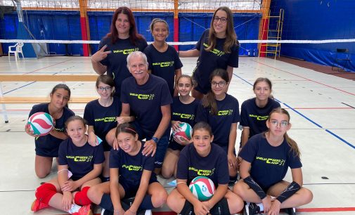 Polisportiva Borghesiana (volley), Iacono: “Positiva la prima volta delle nostre piccoline al camp”