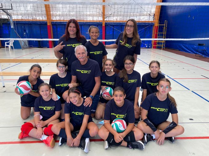 Polisportiva Borghesiana (volley), Iacono: “Positiva la prima volta delle nostre piccoline al camp”