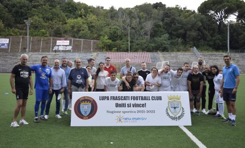 La LVPA Frascati è felice di poter dare il proprio contributo alle attività sportive