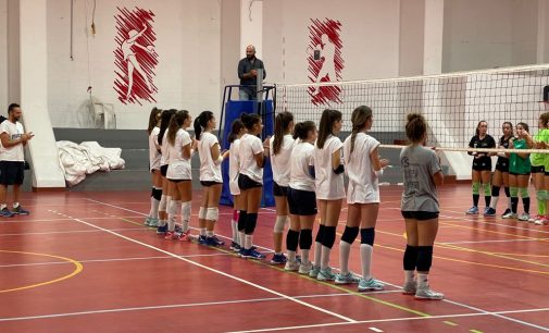 Volley Club Frascati, Iovino e l’Under 16: “C’è da lavorare per fare l’Eccellenza, ma la base è buona”