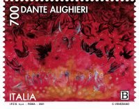 Emissione francobolli Dante Alighieri