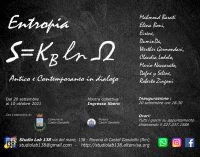 “Entropia – Antico e Contemporaneo in dialogo”, mostra inaugurata il 20 settembre