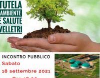 Velletri. Incontro pubblico del Comitato Tutela Ambiente e Salute