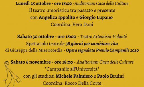 Riecco la “Campaniliana”: dal 25 ottobre al 7 novembre a Velletri