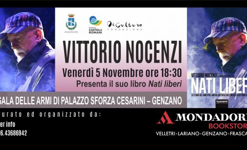 Vittorio Nocenzi e la storia del Banco in “Nati liberi” a Palazzo Sforza Cesarini