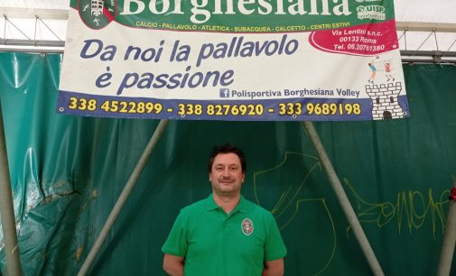 Polisportiva Borghesiana (volley), la novità Loreti: “Il progetto della società mi ha stimolato”