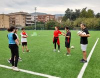 Colleferro, mister De Castris: “Prosegue il lavoro sulla futura Scuola calcio femminile”