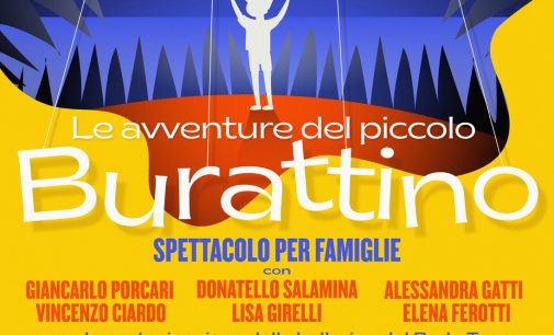 Teatro Santi Aquila e Priscilla – Le avventure del piccolo Burattino