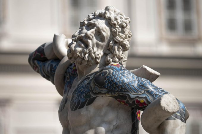 Le monumentali statue tatuate di Fabio Viale arrivano a Torino – In Between | 14.10.2021 – 09.01.2022 | MUSEI REALI