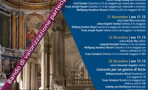 Reggia di Caserta, Matinée musicale all’insegna del Classicismo Viennese