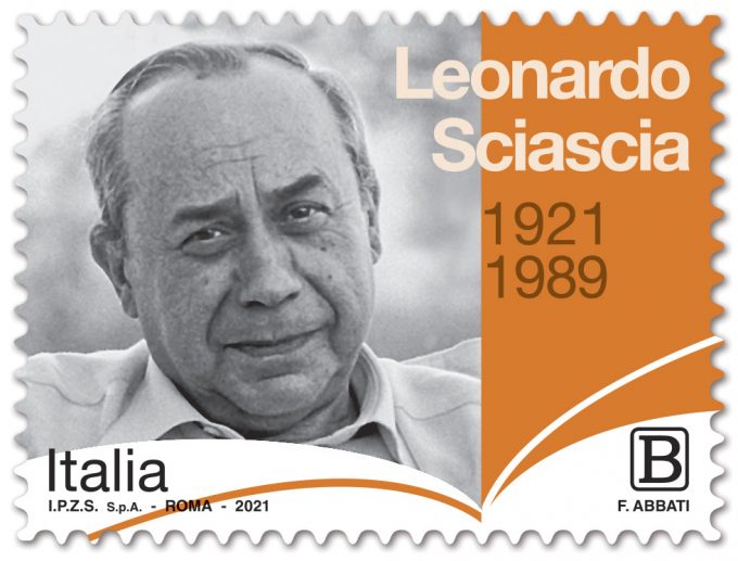 Emissione francobollo Leonardo Sciascia