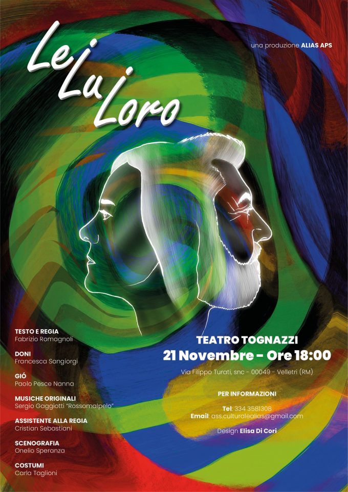 LEI… LUI… LORO… 21 Novembre 2021 – ore 18:00 – Teatro Tognazzi, Velletri