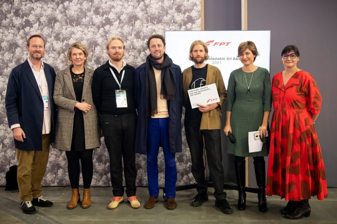 ARTISSIMA 28 EDIZIONE 2021 – Lennart Lahuis è il vincitore della seconda edizione del Premio FPT for Sustainable Art