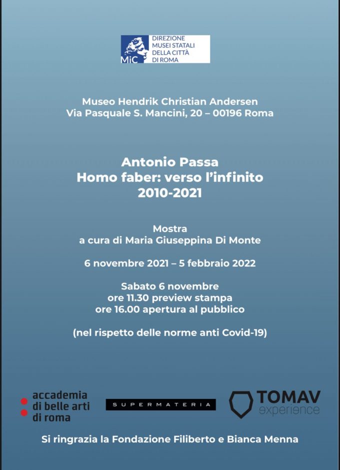 Museo Hendrik Christian Andersen – Antonio Passa Homo faber