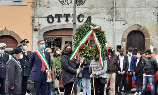 Colonna: 4 Novembre ricordando i Fratelli Colagrossi  nel centenario del Milite Ignoto, cittadino onorario  d’Italia