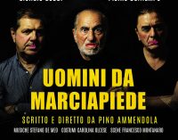 Teatro Lo Spazio- Roma – UOMINI DA MARCIAPIEDE