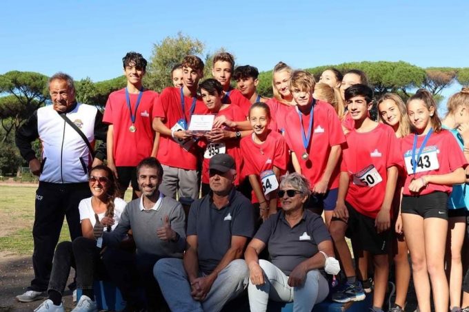 L’Atletica Frascati “spinge” la rappresentativa Roma Sud alla vittoria del Trofeo delle Province