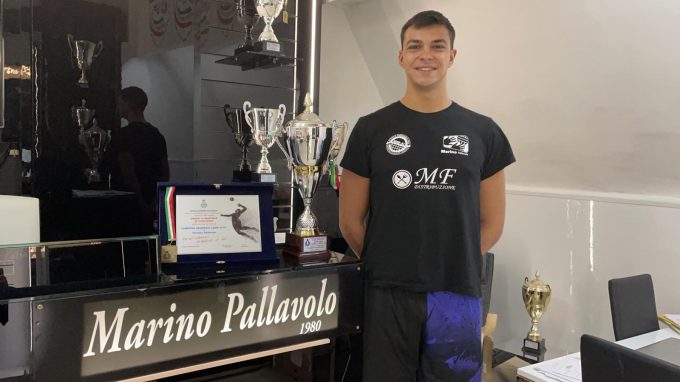 Pallavolo Marino (Under 19 Eccellenza maschile), Forcina: “Inizio positivo, ma possiamo crescere”